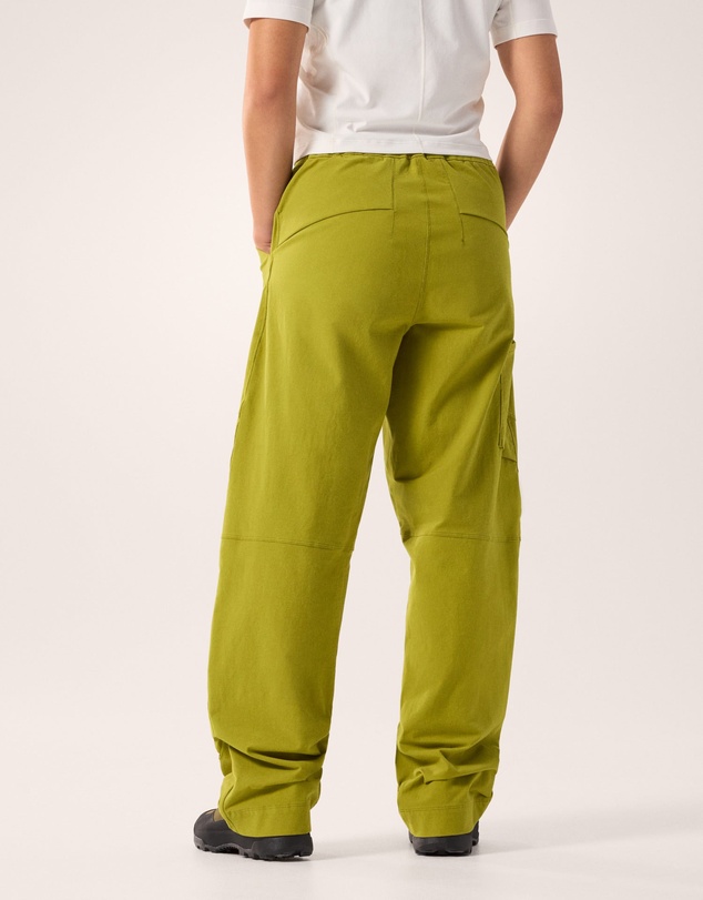 Arc'teryx - Clarkia Cotton Pant Women's Wide Leg