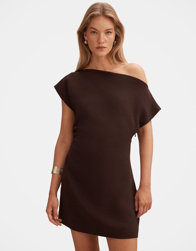Forever New - Danielle Asymmetrical Mini Dress