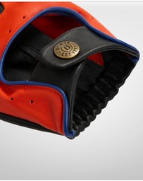 DENTS - Touchscreen Three Colour Leather Driving Gloves