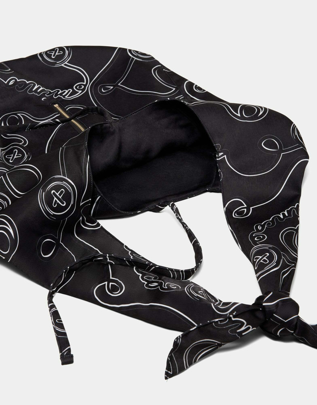 MIMCO - Lucy Scarf Hobo Bag