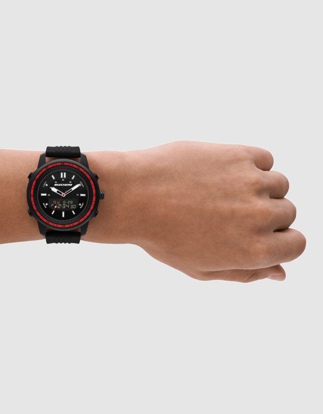 Skechers - Wilkie Black Analogue-Digital Watch