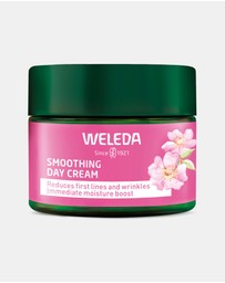 Weleda - Smoothing Day Cream - Wild Rose  White Tea 40Ml