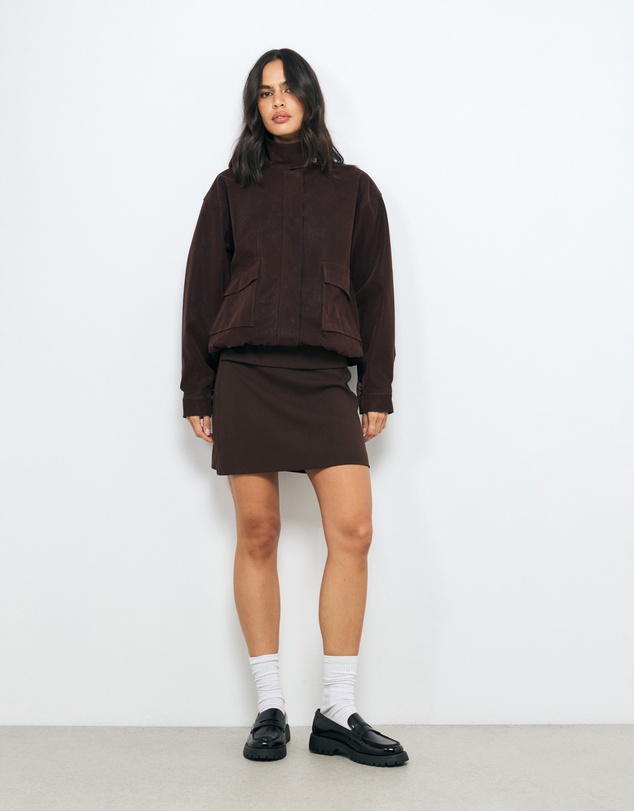 AERE - Chunky Leather Loafers