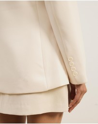 Atmos&Here - Melody Tailored Waist Blazer