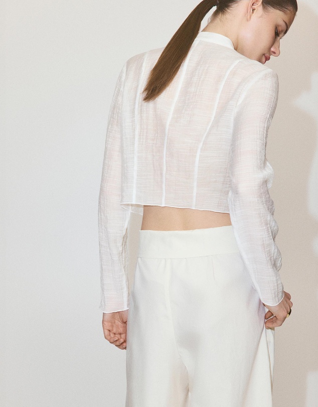 M.N.G - Mandarin Blouse