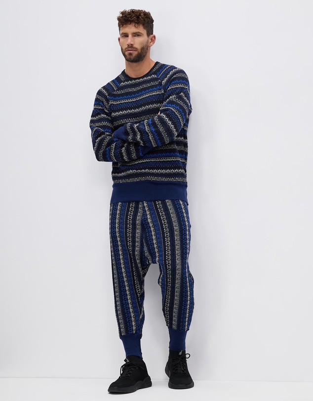 Surrounded By Ghosts - The Sonolite Embroided Knit Sweatshirt