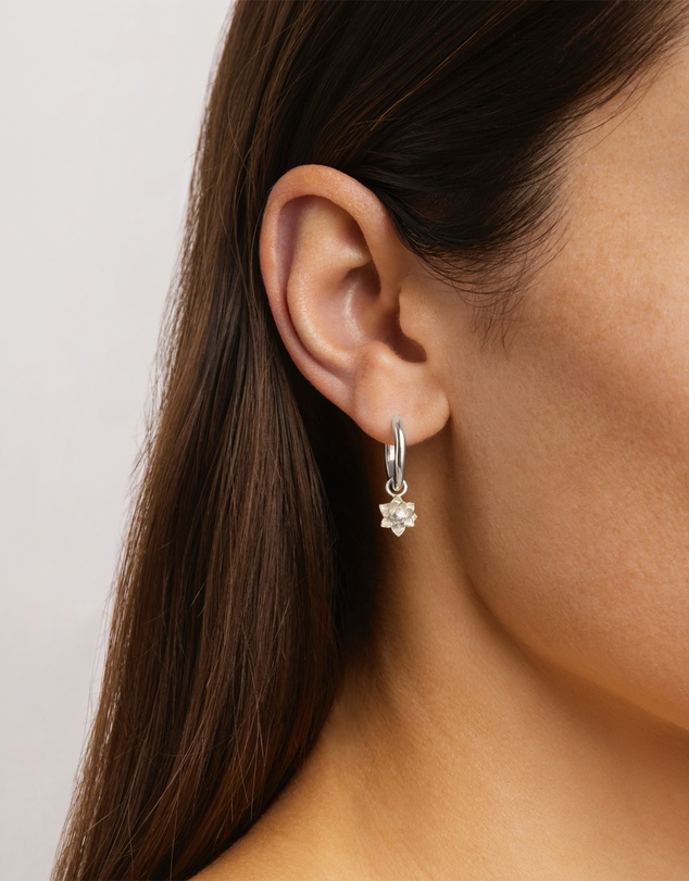 By Charlotte - Bloom Within Lotus Hoops