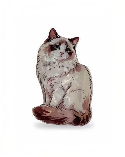 Mossée - Alina Cat Hair Claw