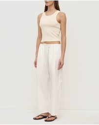 Assembly Label - Lulu Cropped Tank