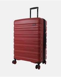 Pierre Cardin - Pierre Cardin 80cm Large Hard Shell Suitcase