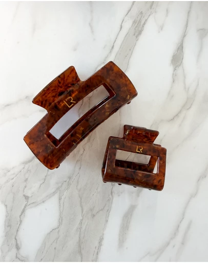 Luna Rae - Sculpt Hair Claw Set - Amber