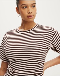 Cotton On - Boxy Tuck T-Shirt Mini Dress