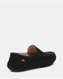 EVERAU - EverAU Ugg Morris Men Cow Leather Upper Moccasins