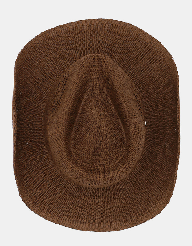 Morgan & Taylor - Beckett Cowboy Fedora in Brown
