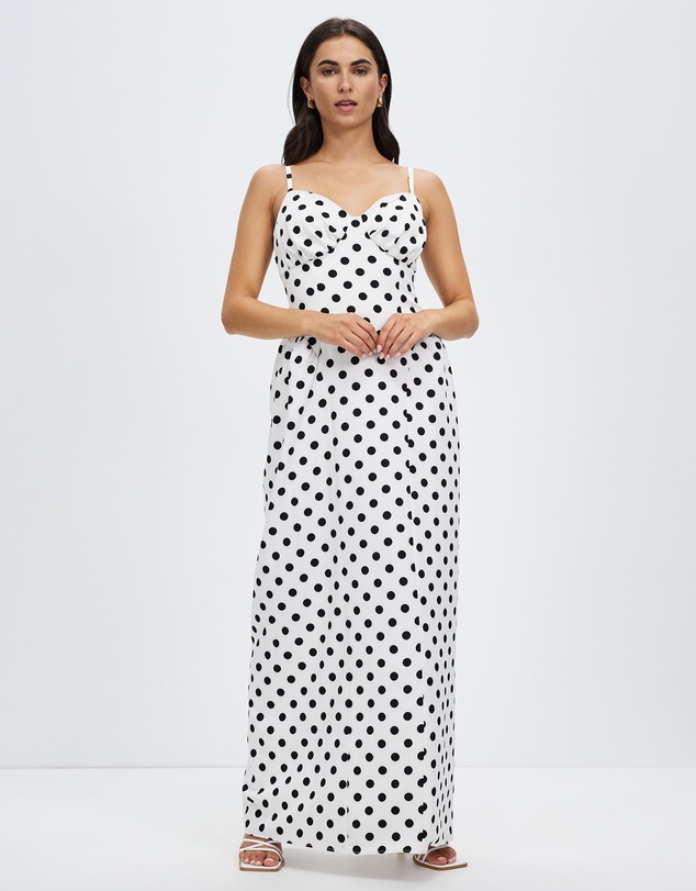 Honey and Beau - Unchain Off Shoulder Midi Dress