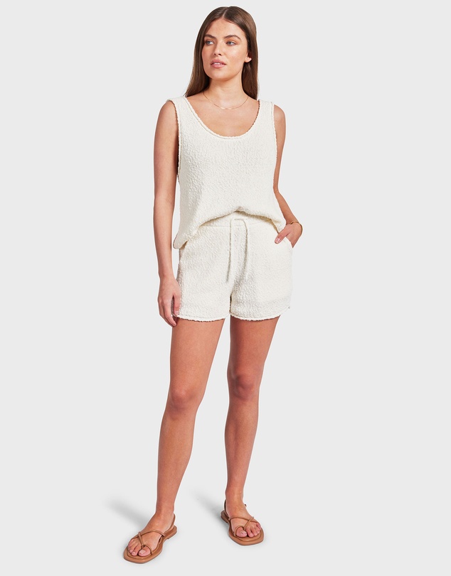 Academy Brand - Daisy Boucle Knit Short
