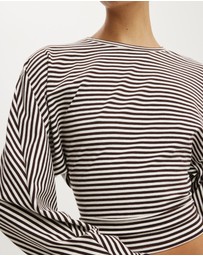 Cotton On - Blair Batwing Long Sleeve
