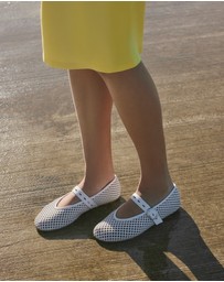 Jo Mercer - Ginger Ballet Flats