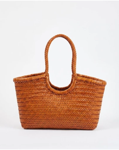 Sol Sana - Solan Leather Tote Bag Tan