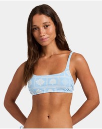 Roxy - Womens Shell Yeah Bralette Bikini Top