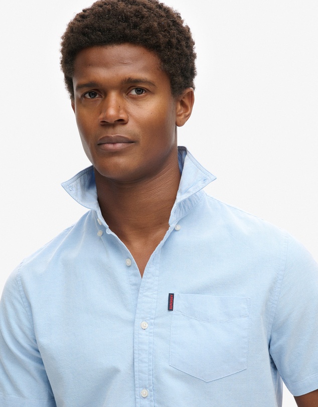 Superdry - Vintage Oxford Short Sleeve Shirt