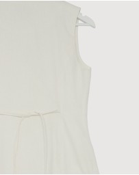 Revibe - Repaired Decjuba Elaine Maxi Vest Dress - AU 6