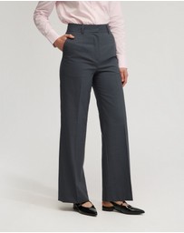 Oxford - Lydia Wool Stretch Suit Trouser