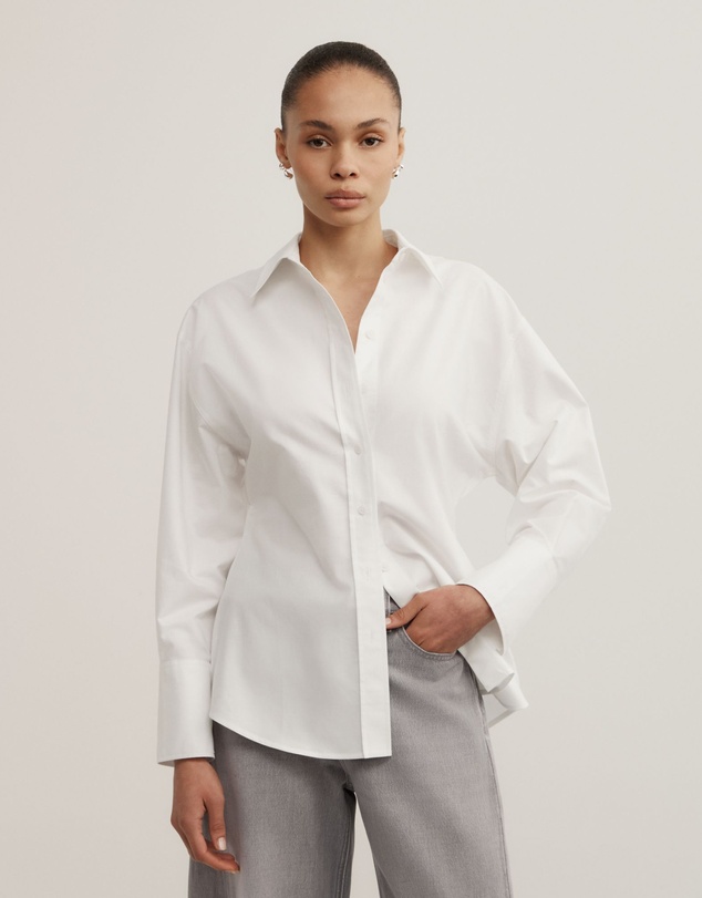 Witchery - Cinched Waist Shirt