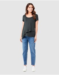 Ripe Maternity - Lara Nursing Tee