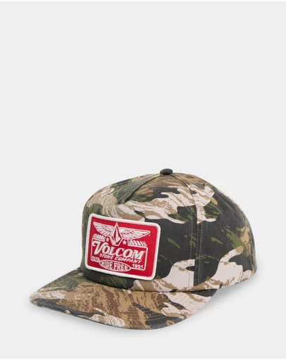 Volcom - Mens Ride Free 5 Panel Cap