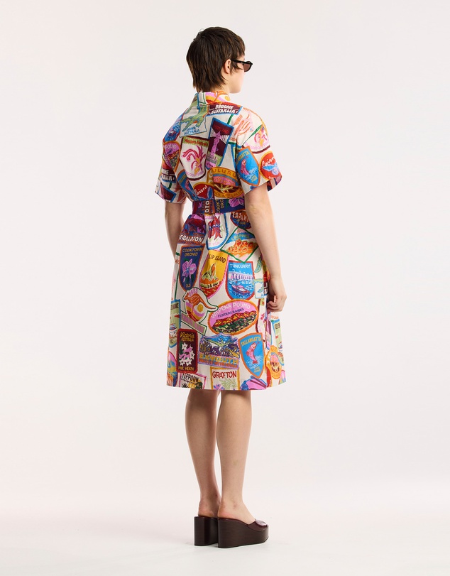 Obus - Travel Club Shirt Dress