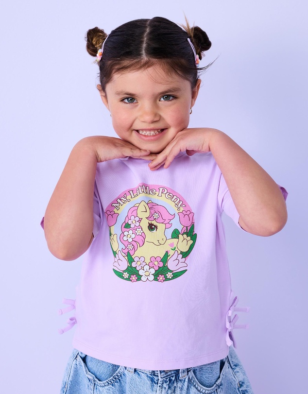 Rock Your Kid - My Little Pony Bow Tee - ICONIC EXCLUSIVE - Kids