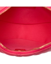 Pre-Loved by Azura Reborn - Pre-Loved Small Quilted Lambskin Chain Around Hook Hobo Bag
