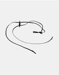 Jacaru - Jacaru 6503 Leather Chinstrap with Leather toggle