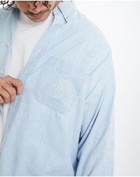 Vintage by The Real Deal - Pre Loved - 90s Nautica Chambray Button Up Shirt