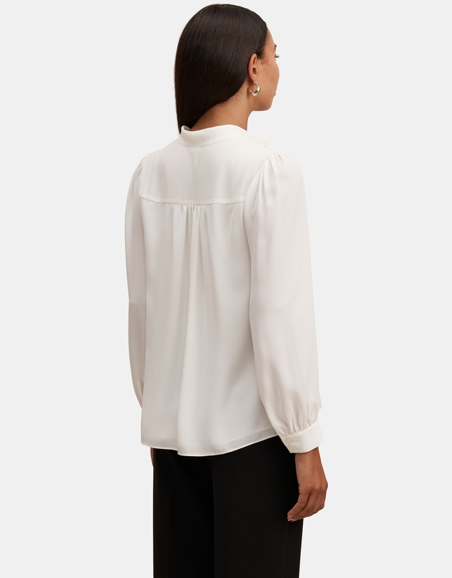 Forever New - Poppy Lace Trim Blouse