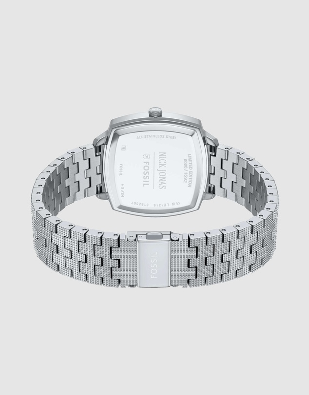 Fossil - Machine Luxe Silver Tone Analogue Watch