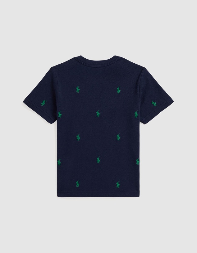 Polo Ralph Lauren - Polo Pony Cotton Mesh Tee - ICONIC EXCLUSIVE - Kids