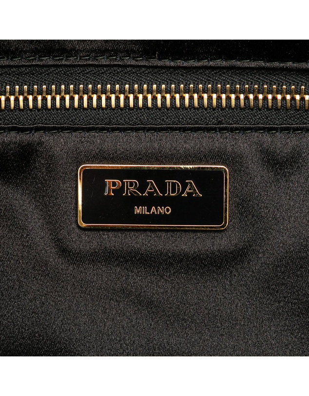 Pre-Loved by Azura Reborn - Pre-Loved Satin Sequin Stripes Tote