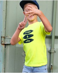 TYGO&vito - James Neon T-Shirt - Kids-Teens