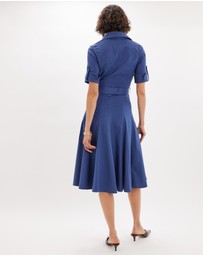Amelius - Denise Panelled Shirt Dress