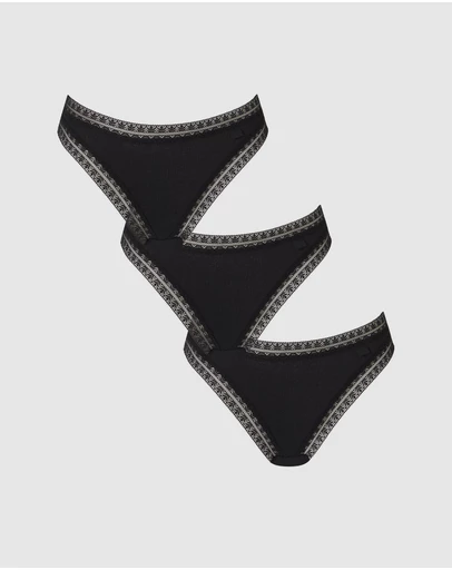 KBX - 3-Pack Cotton Brazilian Briefs