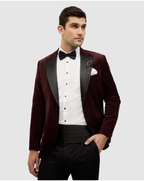 Politix - Velvet Black Tie Tuxedo