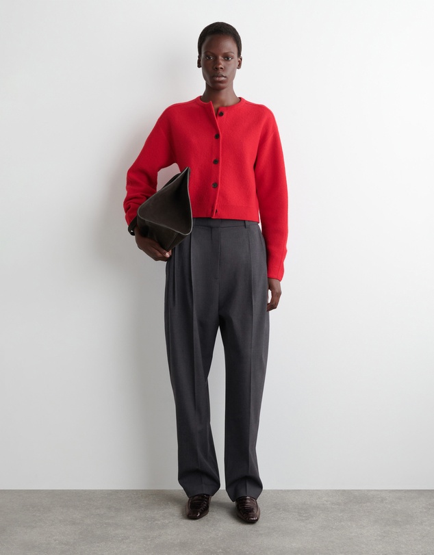 COS - Boiled-Wool Cardigan