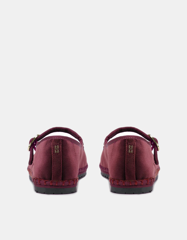Nokwol - Mel Burgundy Velvet