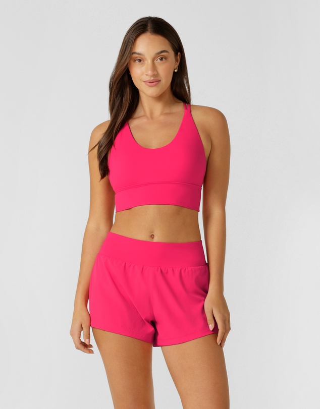 Lorna Jane - Stretch & Stride Pocket Run Short