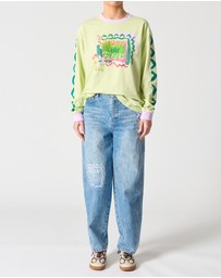 Walnut Melbourne - Malibu Long Sleeve Tee