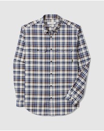 R.M.Williams - Orion Brushed Check Shirt