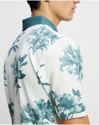 TravisMathew - Featherweight Magnolia Polo