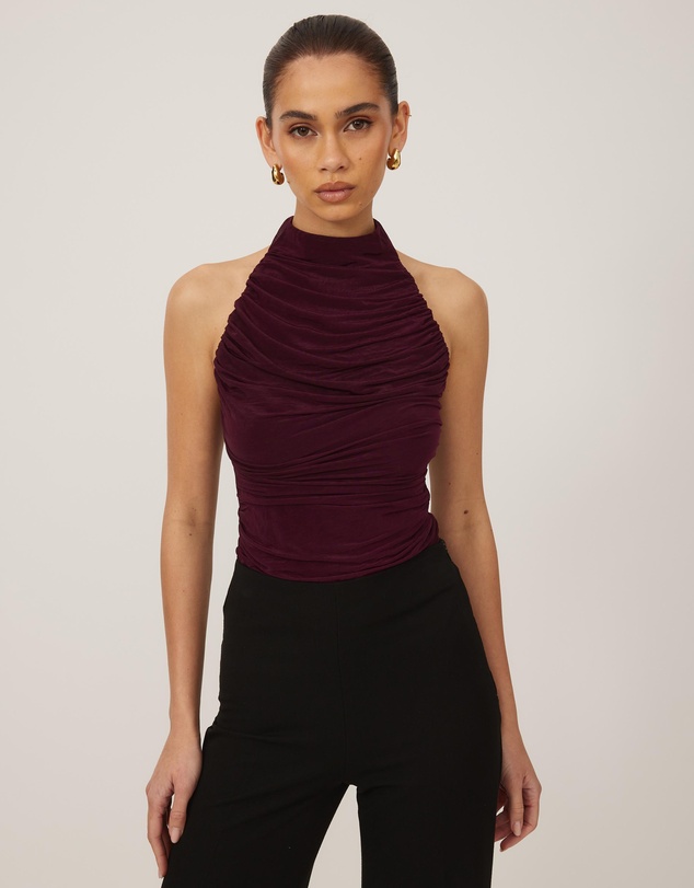 Tussah - Rouched Bodysuit